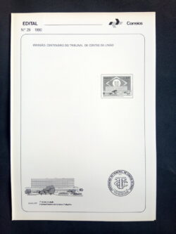 Edital 1990 29 Tribunal Contas União Sem Selo