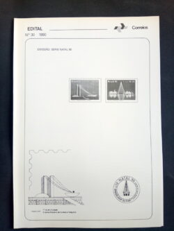 Edital 1990 30 Natal Religiao Sem Selo