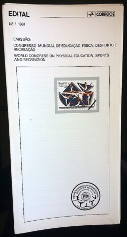 Edital 1991 01 Educação Física Sem Selo