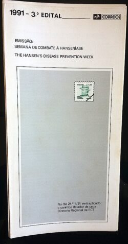 Edital 1991 03 Hanseniase Saúde Sem Selo