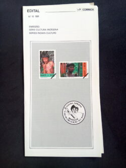 Edital 1991 10 Cultura Indigena Indio Sem Selo