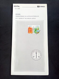 Edital 1991 14 Justica do Trabalho Direito Sem Selo
