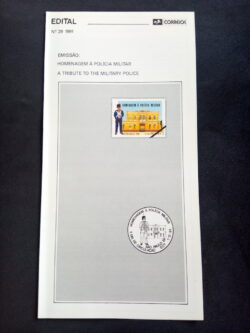 Edital 1991 29 Polícia Militar Sem Selo