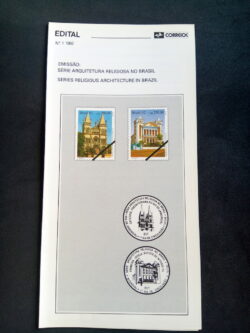 Edital 1992 01 Arquitetura Religiao Igreja Sem Selo