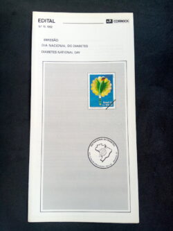 Edital 1992 15 Diabetes Saude Beija Flor Sem Selo