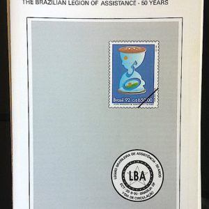 Edital 1992 22 Legião Brasileira Assistência Sem Selo