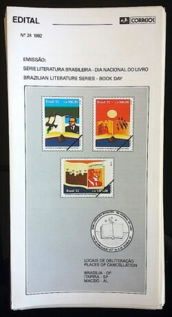 Edital 1992 24 Literatura Dia Livro Sem Selo