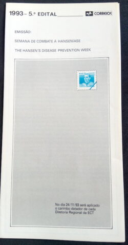 Edital 1993 05 Hanseniase Saúde Sem Selo