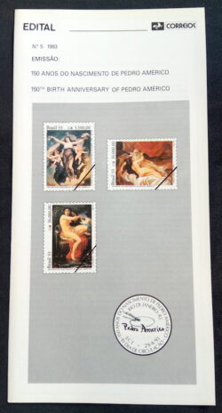 Edital 1993 05 Pedro Americo Arte Sem Selo