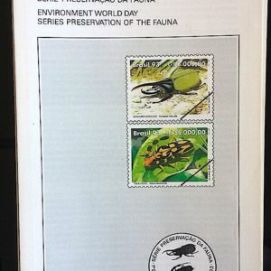 Edital 1993 06 Meio Ambiente Fauna Sem Selo
