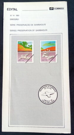Edital 1993 14 Sambaquis Meio Ambiente Sem Selo