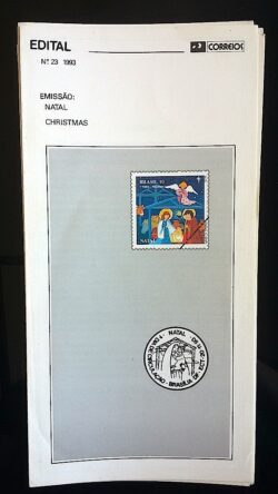 Edital 1993 23 Natal Religiao Sem Selo