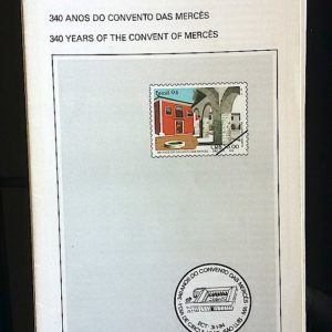 Edital 1994 01 Convento das Merces Educacao Religiao Sem Selo