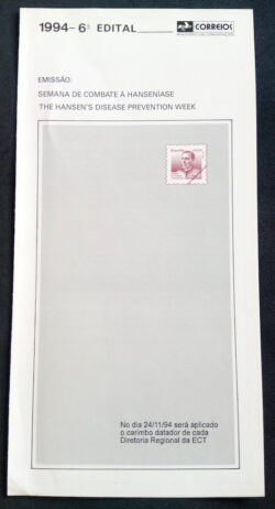 Edital 1994 06 Hanseniase Saúde Religião Sem Selo