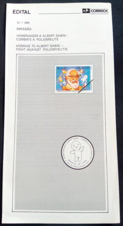 Edital 1994 07 Albert Sabin Saude Sem Selo