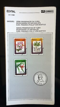 Edital 1994 09 Preservação da Flora Sem Selo