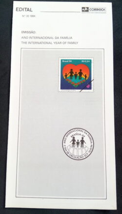 Edital 1994 20 Família Sem Selo