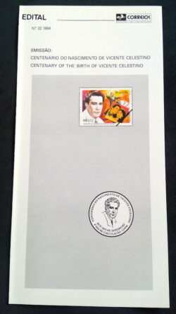 Edital 1994 22 Vicente Celestino Música Sem Selo