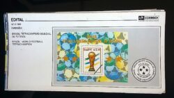 Edital 1994 31 Tetracampeao Mundial Futebol Sem Selo