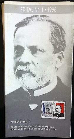 Edital 1995 01 Louis Pasteur Ciencia Saude Sem Selo