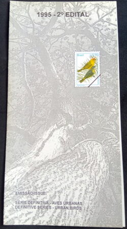 Edital 1995 02 Aves Urbanas Sem Selo