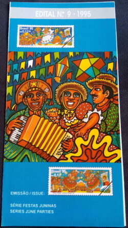 Edital 1995 09 Festas Juninas Gaita Sanfona Sem Selo