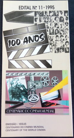 Edital 1995 11 Cinema Mundial Lumiere Filme Sem Selo