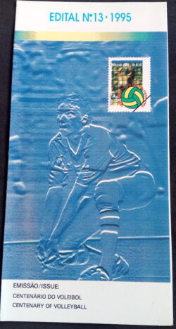 Edital 1995 13 Voleibol Volei Esporte Sem Selo