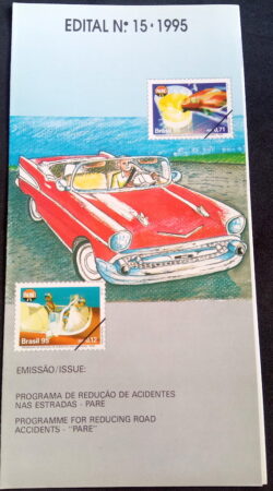 Edital 1995 15 Redução de Acidentes Carro Saúde Sem Selo