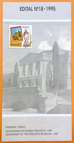 Edital 1995 18 Museu Paulista Sem Selo