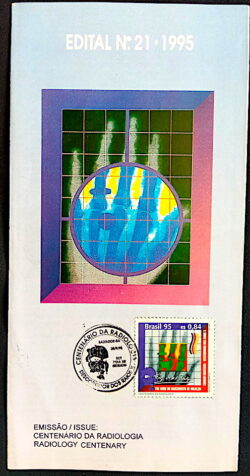 Edital 1995 21 Radiologia Saúde Ciência Com Selo CBC BA Salvador
