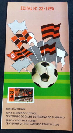 Edital 1995 22 Flamengo Futebol Esporte Sem Selo