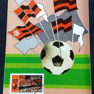 Edital 1995 22 Flamengo Futebol Esporte Sem Selo