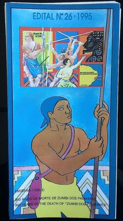 Edital 1995 26 Zumbi dos Palmares Sem Selo