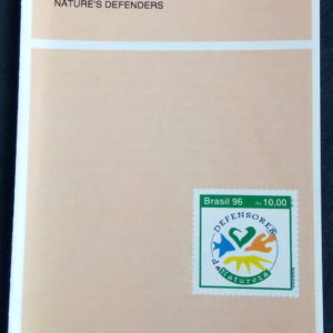 Edital 1996 02 Defensores da Natureza Sem Selo