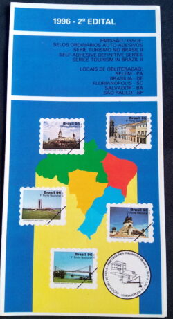 Edital 1996 02 Serie Turismo Brasilia Belém Sem Selo