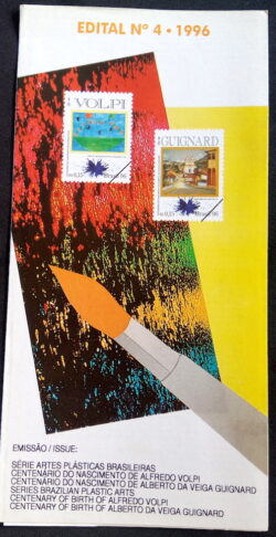 Edital 1996 04 Artes Plasticas Volpi Sem Selo