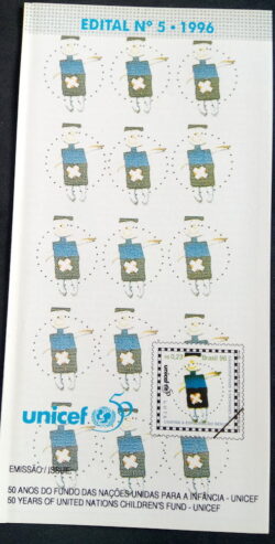 Edital 1996 05 UNICEF Crianca Sem Selo