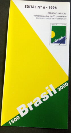 Edital 1996 06 5º Centenário Brasil Sem Selo