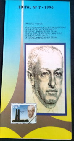 Edital 1996 07 Israel Pinheiro Brasilia Sem Selo