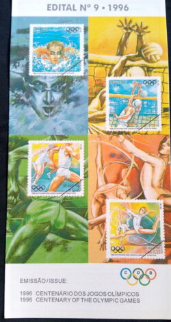 Edital 1996 09 Natacao Volei Atletismo Ginastica Esporte Sem Selo