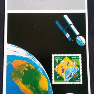 Edital 1996 11 Americas Telecom Satelite Comunicação Sem Selo