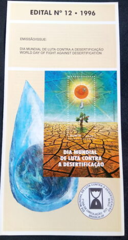 Edital 1996 12 Luta Contra Desertificacao Meio Ambiente Sem Selo