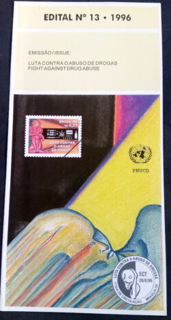 Edital 1996 13 Luta Contra Drogas Saude Sem Selo
