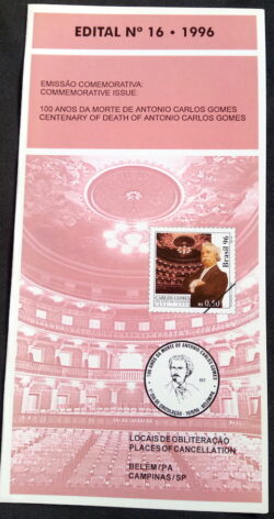 Edital 1996 16 Carlos Gomes Música Sem Selo