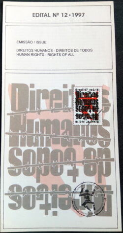 Edital 1997 12 Direitos Humanos Sem Selo