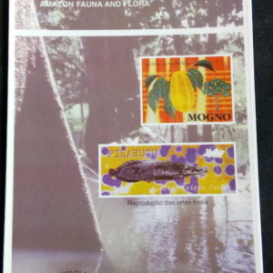 Edital 1997 13 Fauna e Flora Amazonas Peixe Sem Selo