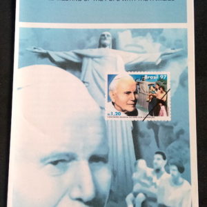 Edital 1997 18 Papa com as Famílias Religião Sem Selo
