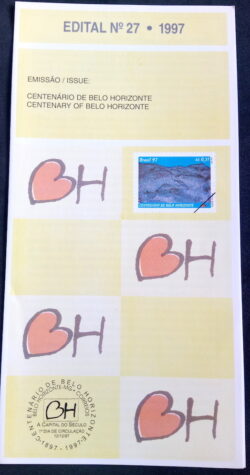 Edital 1997 27 Belo Horizonte Sem Selo
