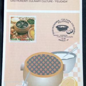 Edital 1998 10 Culinária Gastronomia Feijoada Sem Selo